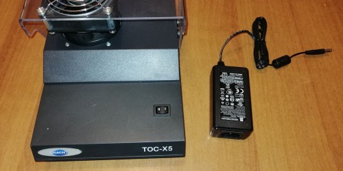 Agitatore per analisi TOC Hach Lange modello TOC-X5 (metodo con purging)